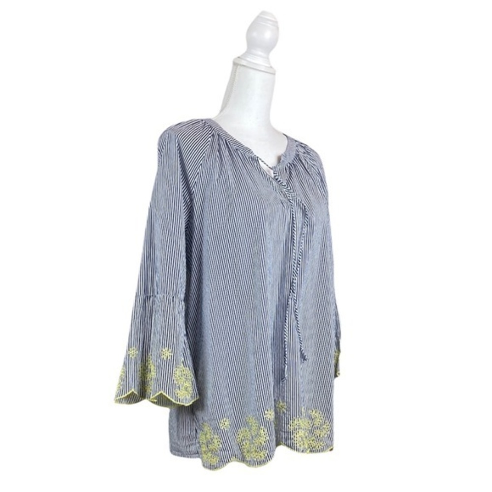 Women’s Basic Edition Embroidered Cotton Blouse - image 2